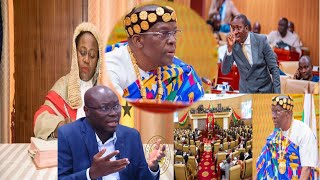 Live Parliament Ayɛ Butubutu NDC caucus Finally accept minority [upl. by Fermin]