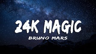 24K Magic  Bruno Mars LyricsVietsub [upl. by Locklin795]