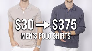 Polo Shirts for Men Different Styles and Where to Buy Them  Men’s Spring Fashion [upl. by Malva6]