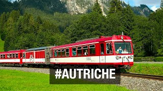 Autriche  Des trains pas comme les autres  Vienne  Zell am See  Documentaire Voyage [upl. by Theressa]