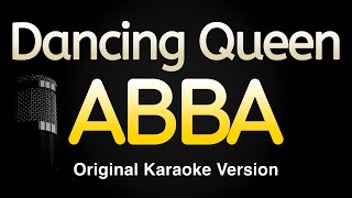 Dancing Queen  ABBA Karaoke Songs With Lyrics  Original Key [upl. by Oralia]