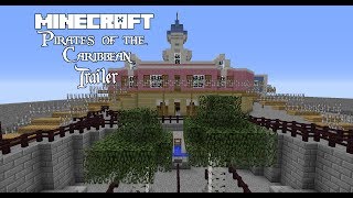 MinecraftPirates of the Caribbean Trailer [upl. by Esil]