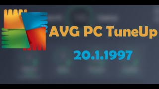 AVG PC TuneUp 2011997 2020  Best MethodHD [upl. by Jeffry]