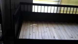 ikea hemnes daybed assembly service video in DC MD VA by Furniture Assembly Experts LLC [upl. by Ravid628]