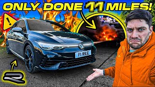 I BOUGHT A FIRE DAMAGED VW GOLF R MK8 BRAND NEW… [upl. by Ahseikal134]