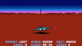 Stealth vs Landscape  Atari 8bit games [upl. by Nnyllaf74]