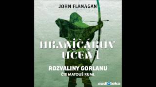 Ukázka z audioknihy Rozvaliny Gorlanu  Hraničářův učeň [upl. by Greenfield]