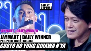 JAYMART  DAILY WINNER SA TAWAG NG TANGHALAN  SEPTEMBER 172024 [upl. by Atnuahs]