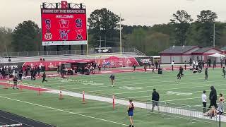 2024 Hoss Garrett Relays Boys 4x800 Meter Relay [upl. by Anaynek836]