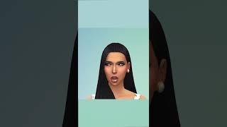 Kims face every time Kourtney says she stole her wedding Kardashian KimKardashian kourtney [upl. by Balcer]