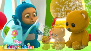 Tiddlytubbies NEW Season 4 ★ Playing With The Magic Watering Can ★ Tiddlytubbies 3D Full Episodes [upl. by Cyrus]