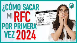 Sacar RFC por primera vez 2024 [upl. by Honoria823]