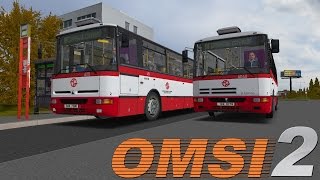 OMSI 2  AfG Prague Citybus  Line 219 [upl. by Suixela328]