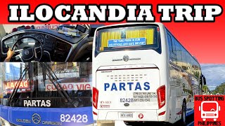 INTRA ILOCANDIA PARTAS BUS HOP  Tagudin to Sto Domingo Ilocos Sur [upl. by Letsirhc]