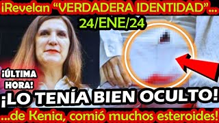 COMIO MUCHOS ESTEROIDES ¡ Resulta que Kenia es quot KENIO quot [upl. by Enilemme]