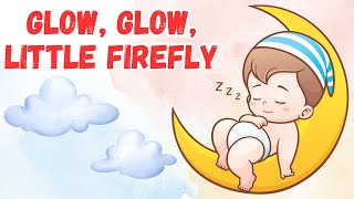 Glow glow little firefly kids music [upl. by Ocsecnarf121]