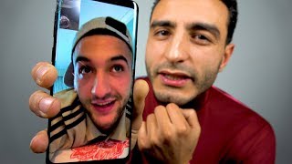 FACETIMEN MET HAKIM ZIYECH  Touzani TV [upl. by Surdna]