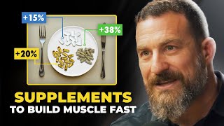 Neuroscientist Top 3 Supplements to BOOST Performance  Andrew Huberman [upl. by Rockwell]