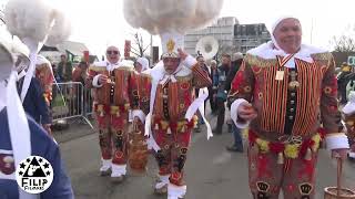 de Gilles van Bincheop de carnaval stoet van Bredene [upl. by Ondine130]