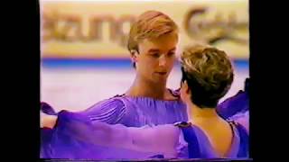 TORVILL amp DEAN  BOLERO  1984 WORLD CHAMPIONSHIPS inc Medals amp Anthem [upl. by Mccartan]