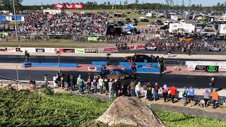 Rockingham Dragway 101224 [upl. by Nnylarej449]