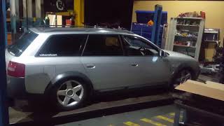 allroad air suspension fault finding [upl. by Aniroz]