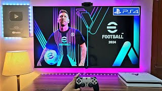 Efootball 2024 Gameplay PS4 Slim [upl. by Carie59]