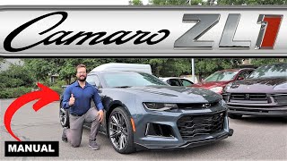 NEW Camaro ZL1 Manual The Greatest Muscle Car Ever [upl. by Ylrebmic]