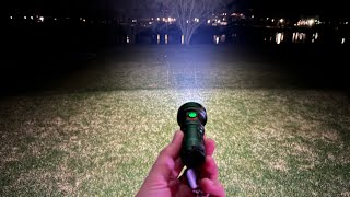 Brightison rechargeable mini super bright edc flashlight [upl. by Dadivitan]