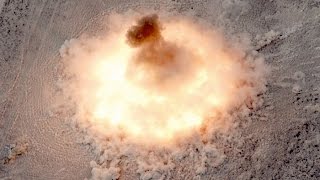 MOAB and other bunker buster smart bombs Massive Ordnance Air Blast [upl. by Saxet685]