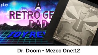 Dr Doom  Mezco One12 Unboxing and Review [upl. by Therine]