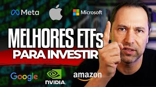 MELHORES ETFS PARA INVESTIR EM 2024  Como DIVERSIFICAR seus INVESTIMENTOS em DÓLAR com ETFs [upl. by Nor328]