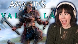 ASSASSINS CREED VALHALLA First Playthrough [upl. by Ggerc715]