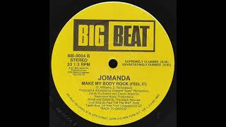 Jomanda  Make My Body Rock Feel It Supremely Clubbed 1988 [upl. by Aicenra]