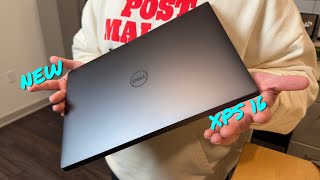 Unboxing The NEW Dell XPS 16 [upl. by Sadnalor535]