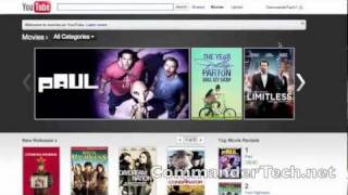 YouTube Movies now in Canada [upl. by Grindlay]