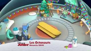 Octonautes  épisode spécial Noël  Dimanche 7 décembre à 10h10 sur Disney Junior [upl. by Vittoria]