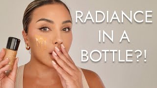 NEW MAC FOUNDATION TRY ON FOR RADIANT SKIN  NINA UBHI [upl. by Frances]