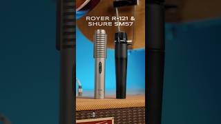 Royer R121  Shure SM57 Mic Blend Demo [upl. by Aowda]