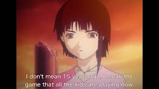 Serial Experiments Lain  KIDS Project [upl. by Robillard237]