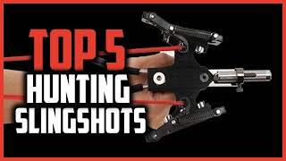 Top 5 Best Hunting Slingshots in 2024 Reviews [upl. by Bryna]