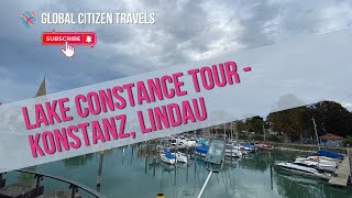 Lake Constance Tour  Konstanz Bregenz Lindau [upl. by Jemma]