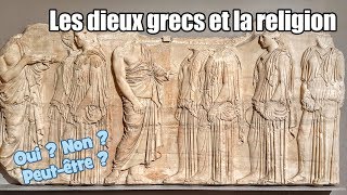 6ème  LES DIEUX GRECS ET LA RELIGION [upl. by Lyrrad]