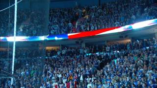 Canucks Vs Bruins  Game 5 Entrance amp Anthems  2011 Playoffs  061011  HD [upl. by Husha]