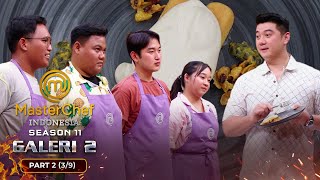 SAKIT BANGET Chef Arnold Membuang Masakan Tim Ungu  Galeri 2 Part 2 29  MASTERCHEF INDONESIA [upl. by Ahsilem312]