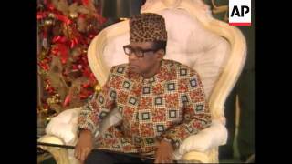 Zaire  Mobutu takes swift control [upl. by Osicran]