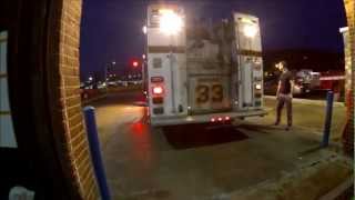 GoPro KENTLAND Rescue Engine 33 Responds to PIA HD [upl. by Aicelet]