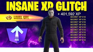 New BEST AFK XP GLITCH In Fortnite Chapter 5 Season 4 [upl. by Eniruam]