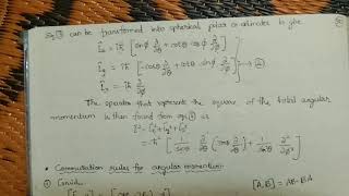 Eigen Functions of Lz and L2 480p  Quantum Mechanics  NNN [upl. by Ttayw]