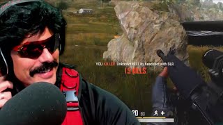 DrDisrespects Highest Kill Game on PUBG in Years [upl. by Ijic340]